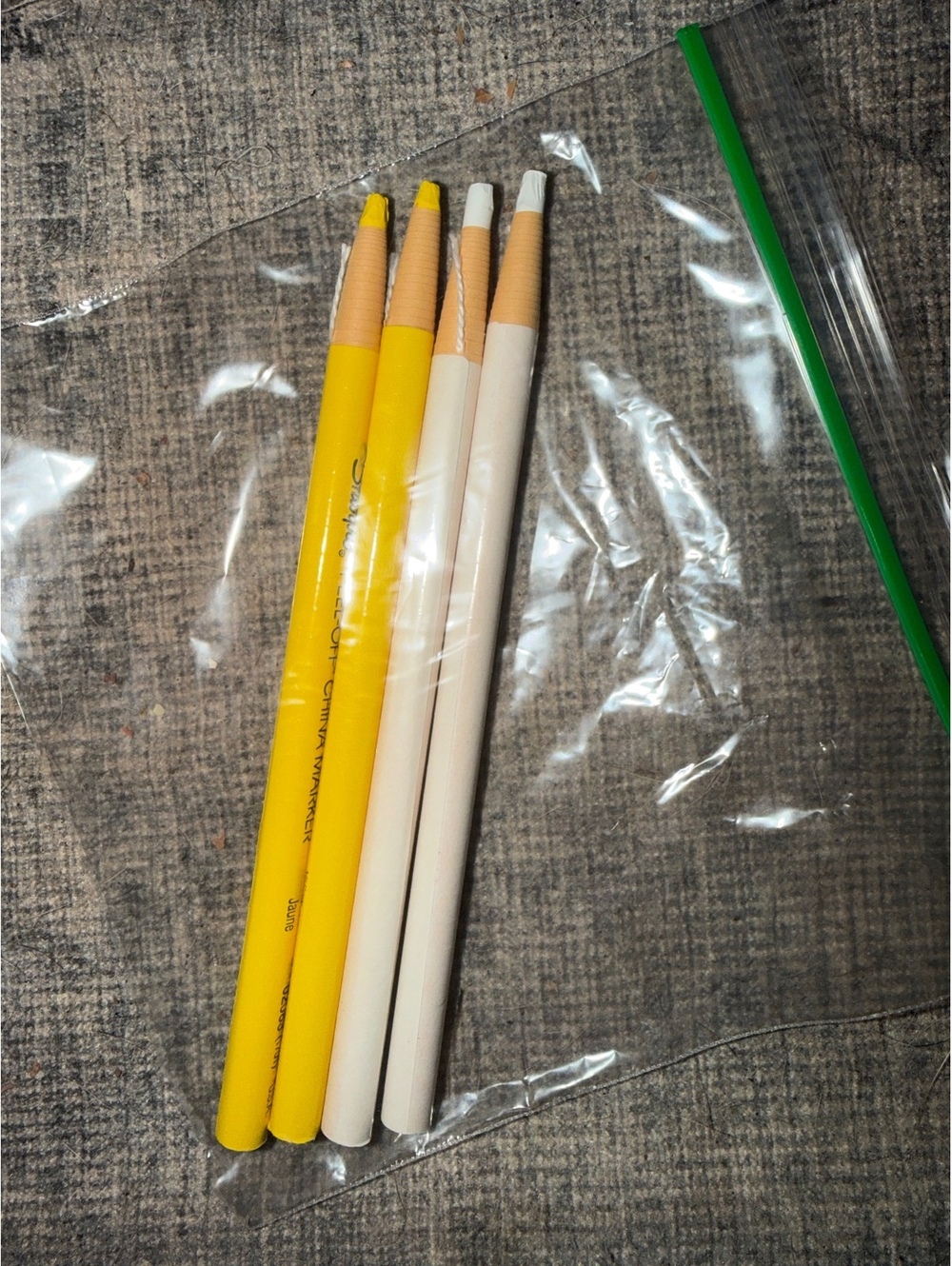 Sharpie Peel-Off China Marker Grease Pencil Set